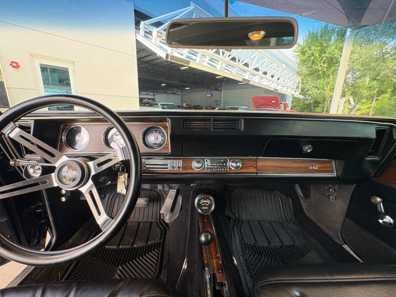 1971 Oldsmobile 442 31