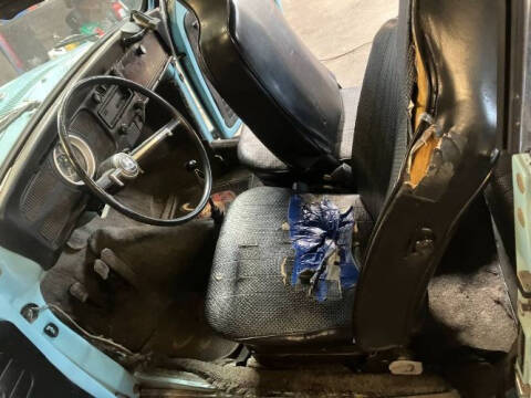 1971 Volkswagen Super Beetle