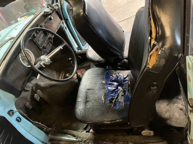 1971 Volkswagen Super Beetle