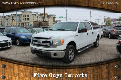 2014 Ford F-150 for sale at Five Guys Imports in Austin TX