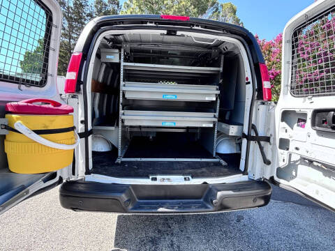 2017 Chevrolet Express 2500