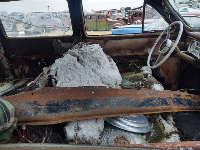 1949 Packard Henney Hearse