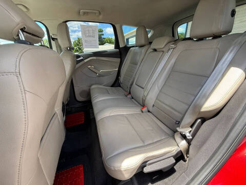 2018 Ford Escape SEL