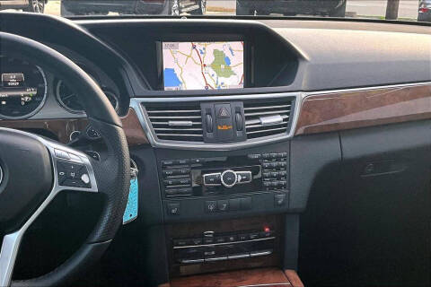 2013 Mercedes-Benz E-Class