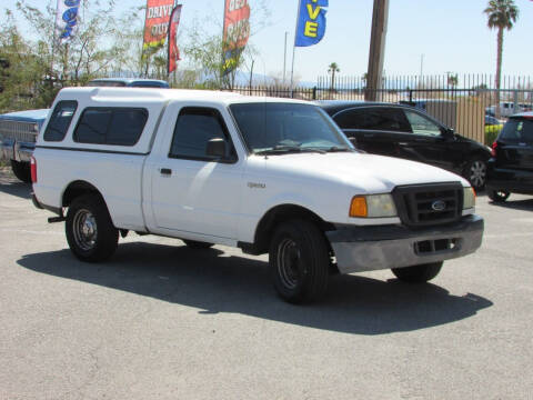 2005 Ford Ranger for sale at Best Auto Buy in Las Vegas NV
