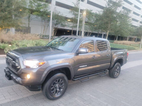 2020 Toyota Tacoma for sale at MOTORSPORTS IMPORTS in Houston TX