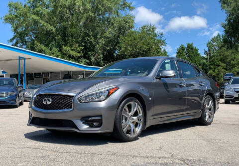 2015 Infiniti Q70 for sale at GR Motor Company in Garner NC