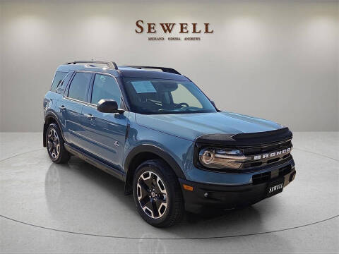 2023 Ford Bronco Sport Outer Banks