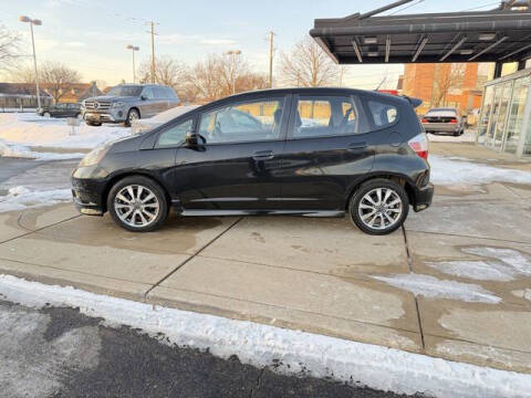 2013 Honda Fit Sport