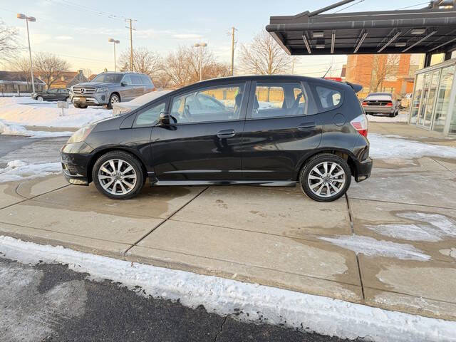 2013 Honda Fit Sport