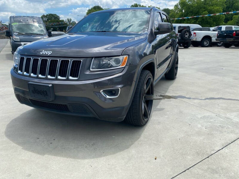 2016 Jeep Grand Cherokee for sale at Carolina Direct Auto Sales in Mocksville NC