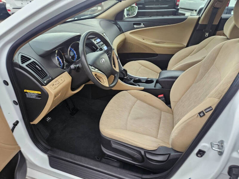 2012 Hyundai Sonata GLS