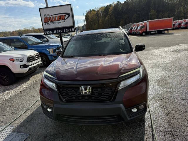 2019 Honda Passport Touring