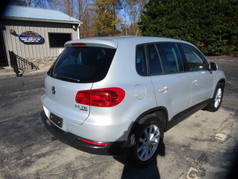 2014 Volkswagen Tiguan SE 4Motion