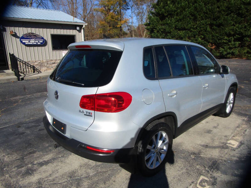 2014 Volkswagen Tiguan SE 4Motion