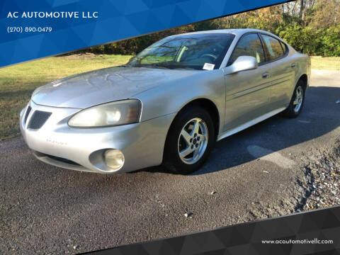 2004 Pontiac Grand Prix for sale at AC AUTOMOTIVE LLC in Hopkinsville KY