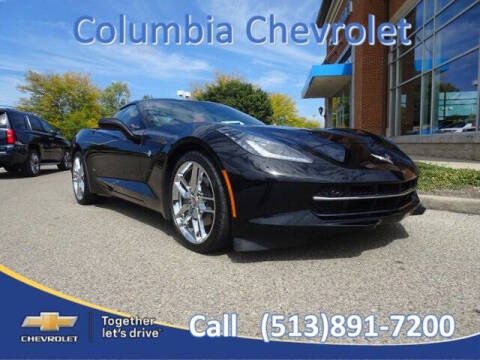 2019 Chevrolet Corvette for sale at COLUMBIA CHEVROLET in Cincinnati OH