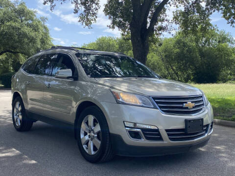 2013 Chevrolet Traverse LTZ