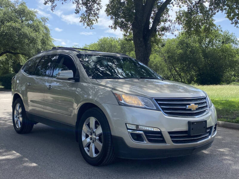 2013 Chevrolet Traverse LTZ