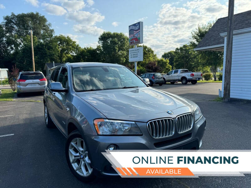 2013 BMW X3 for sale at Americars LLC in Saint Paul MN