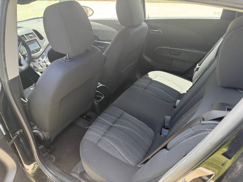 2016 Chevrolet Sonic LT Auto