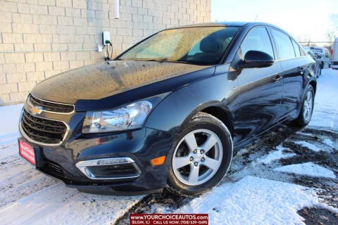 2016 Chevrolet Cruze Limited for sale at Your Choice Autos - Elgin in Elgin IL