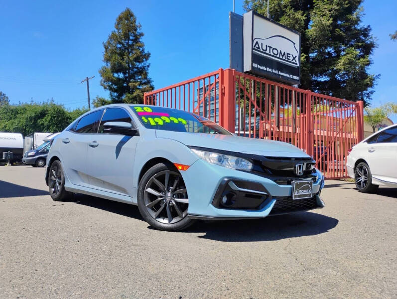 2020 Honda Civic EX-L