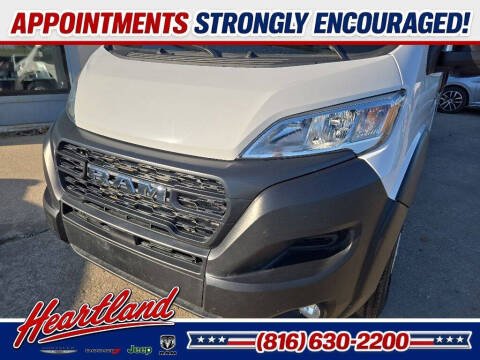 2025 RAM ProMaster