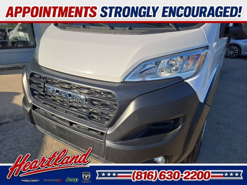 2025 RAM ProMaster