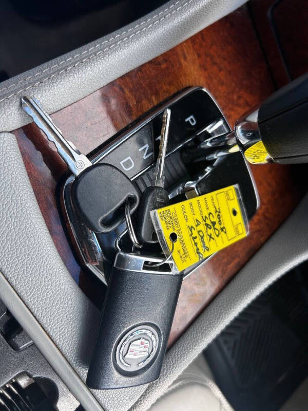 2008 Cadillac SRX V8