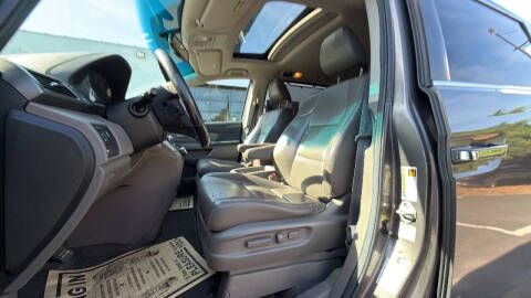 2012 Honda Odyssey