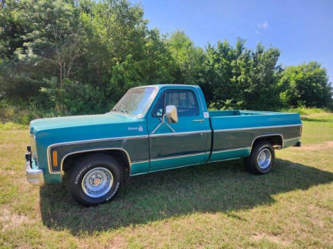 1978 Chevrolet Silverado 1500 SS Classic for sale at Classic Car Deals in Cadillac MI