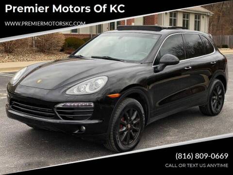 2012 Porsche Cayenne for sale at Premier Motors of KC in Kansas City MO