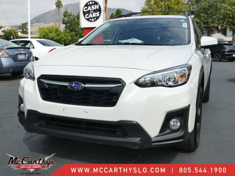 2019 Subaru Crosstrek for sale at McCarthy Wholesale in San Luis Obispo CA