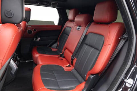 2021 Land Rover Range Rover Sport HST