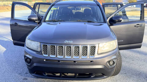 2016 Jeep Compass Latitude