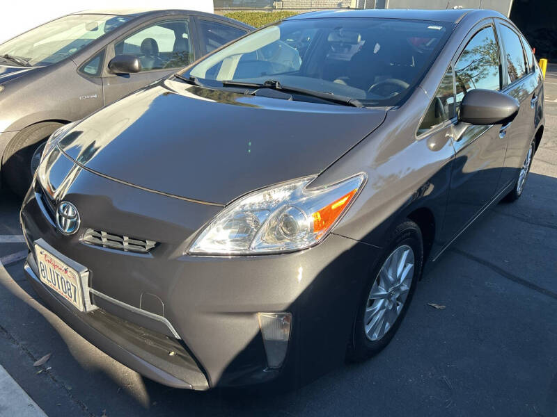 2012 Toyota Prius Plug-In Base