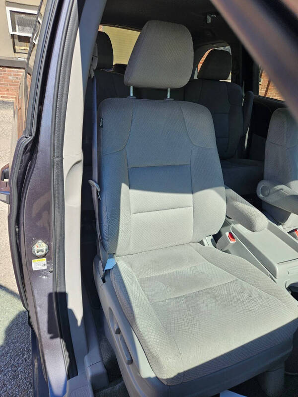 2016 Honda Odyssey SE