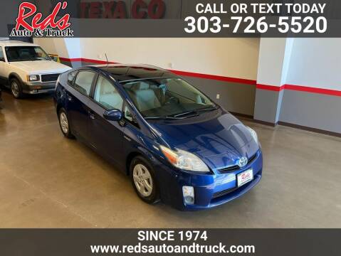 2011 Toyota Prius for sale at Red's Auto and Truck in Longmont CO
