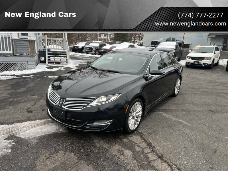 2013 Lincoln MKZ