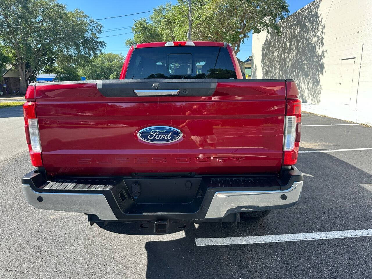 2018 Ford F-250 Super Duty for sale at GREENWISE MOTORS in MELBOURNE , FL