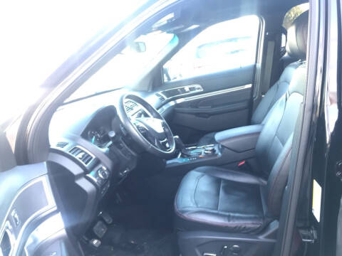 2016 Ford Explorer Sport