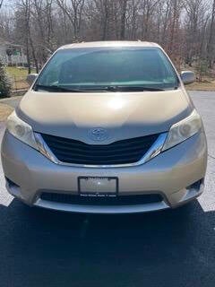 2011 Toyota Sienna for sale at First Class Auto Sales in Manassas VA