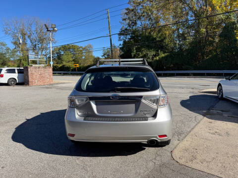 2008 Subaru Impreza Outback Sport