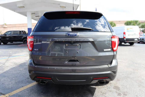 2018 Ford Explorer XLT
