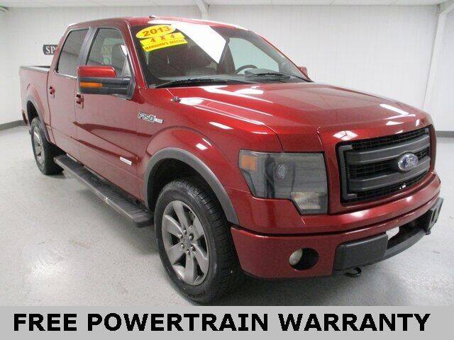 2013 Ford F-150 for sale at Sports & Luxury Auto in Blue Springs MO