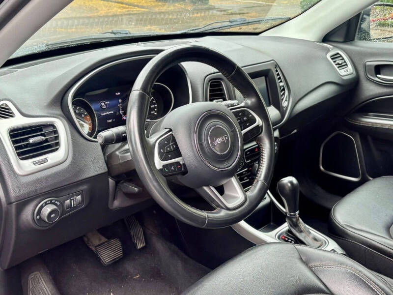 2018 Jeep Compass Latitude