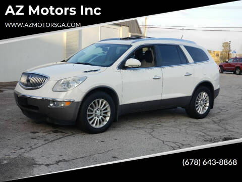 2010 Buick Enclave for sale at AZ Motors Inc in Oakwood GA
