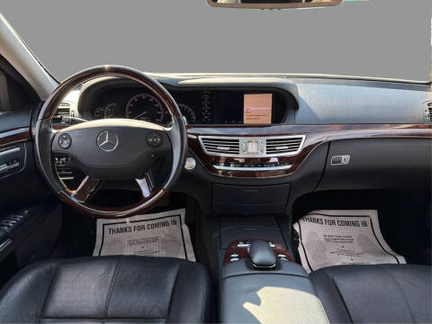 2007 Mercedes-Benz S-Class S 550