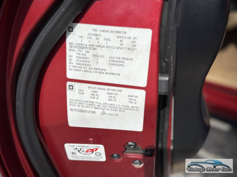 2000 Chevrolet Corvette